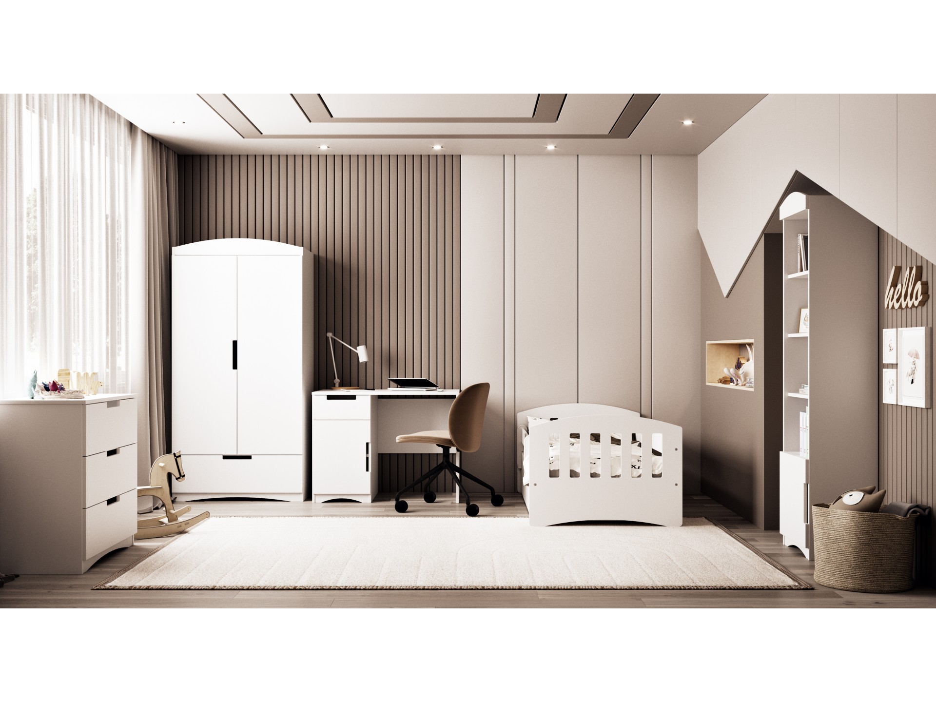 biurko-classic (2) Παιδικό γραφείο Classic - Image 3