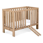 Κούνια κρεβάτι Amelia II 120x60 εκ. Oak - Image 7