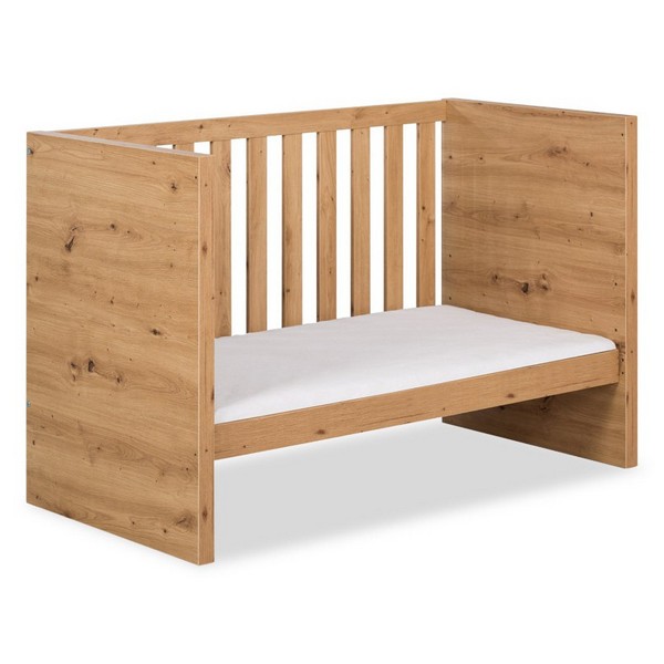 lozko-amelia-dab-2__1_ Κούνια κρεβάτι Amelia 120x60 εκ. Oak - Image 8