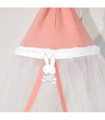 Κουνουπιέρα / Canopy Οροφής μουσελίνα Σομόν 180Χ55εκ.