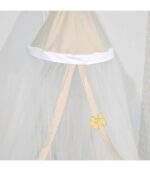 Κουνουπιέρα / Canopy Οροφής μουσελίνα Μπεζ 180Χ55εκ.