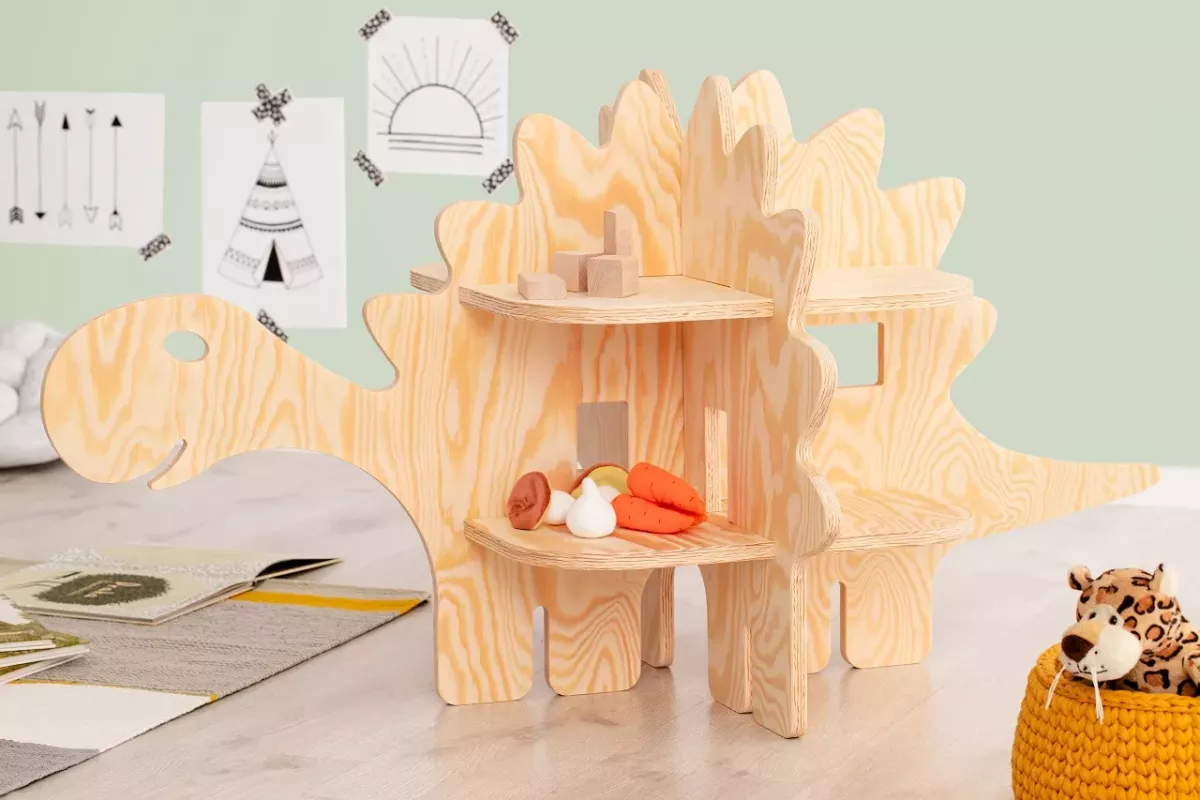 polka-dinozaur-dino (1) Κομοδίνο Dinosaur Dino - Image 2