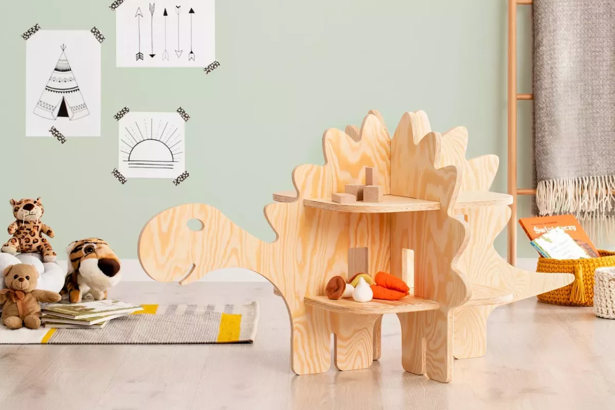 polka-dinozaur-dino Κομοδίνο Dinosaur Dino - Image 1