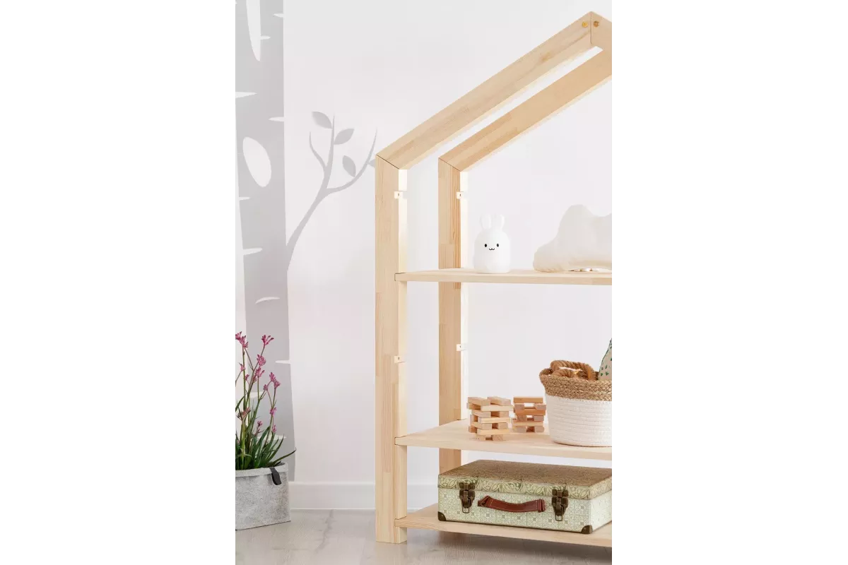 regal-rgd (2) Βιβλιοθήκη Σπιτάκι 40x100 εκ. - Image 2