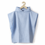 Παιδικό Poncho Blue
