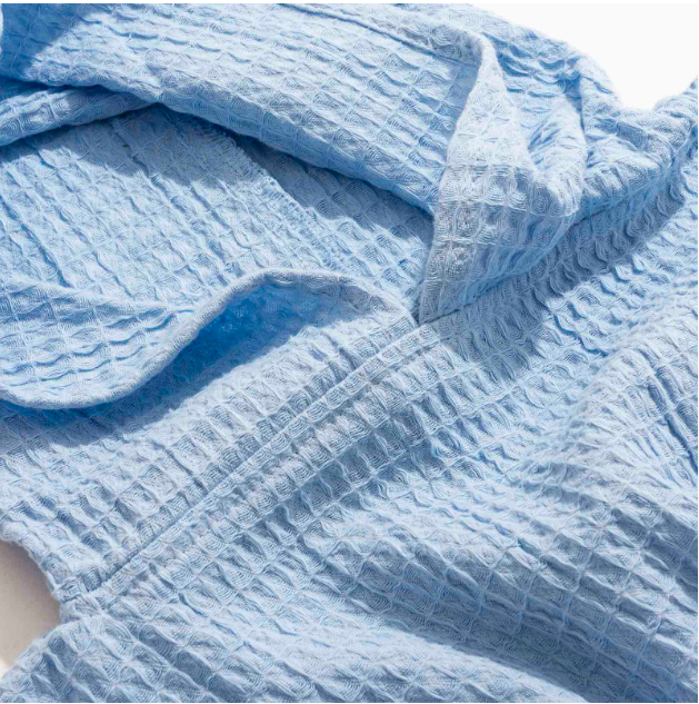 POntso light blue 3 Παιδικό Poncho Blue - Image 3