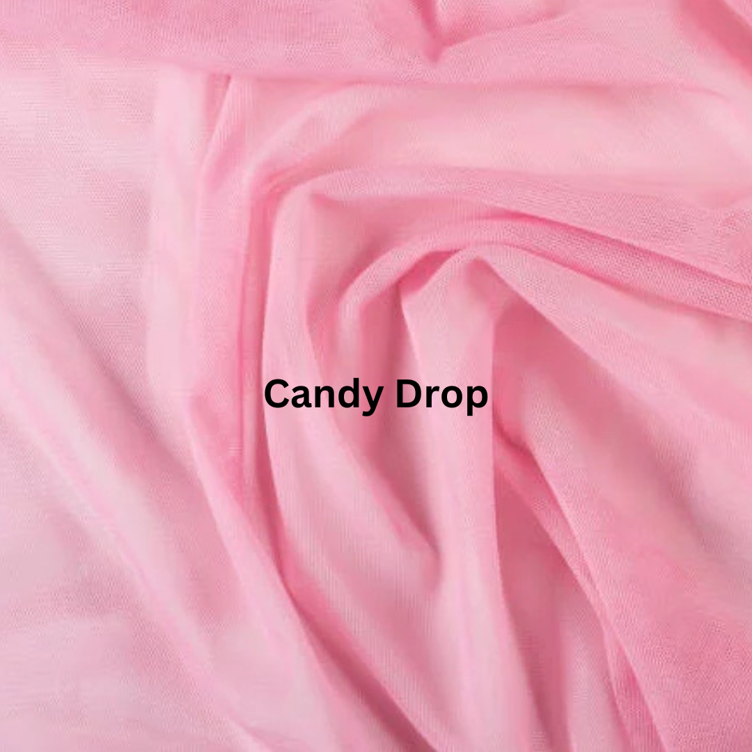 11 Τούλινο Canopy με πομ πον - Image 29