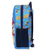 Σακίδιο 3d Paw Patrol 27x10x33 εξωτερική τσέπη για παγούρι - Image 2