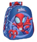 Σακίδιο 3d Spidey 27x10x33 εξωτερική τσέπη για παγούρι