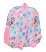 Σακίδιο 3d Gabby's Dollhouse 27x10x33 εξωτερική τσέπη για παγούρι - Image 3