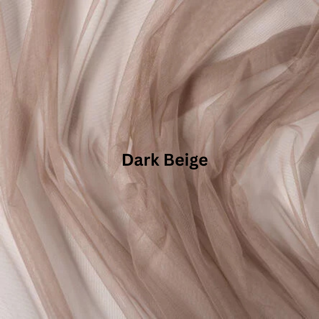 7 Τούλινο Canopy με πομ πον - Image 33