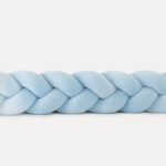 Πάντα πλεξούδα τριπλή χειροποίητη Velvet 160-700εκ. x 14εκ. - Image 5