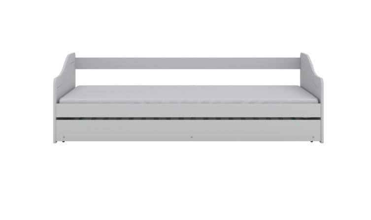 Blanak 6 Blanka Παιδικό κρεβάτι με συρόμενο έξτρα κρεβάτι - Image 5