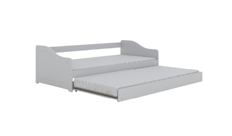 Blanka 4 Blanka Παιδικό κρεβάτι με συρόμενο έξτρα κρεβάτι - Image 3