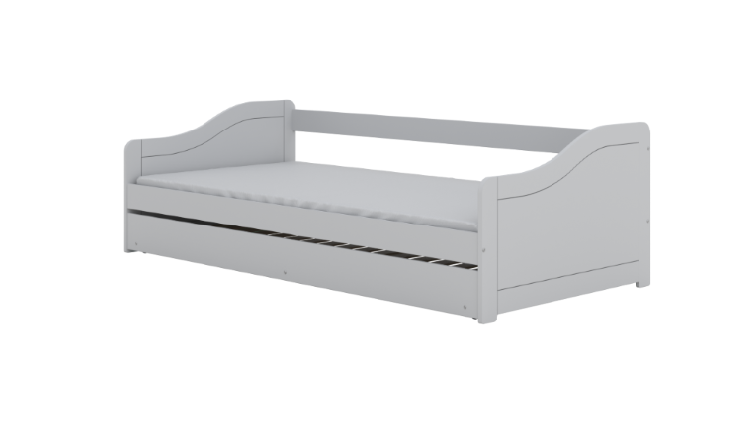 Blanka Blanka Παιδικό κρεβάτι με συρόμενο έξτρα κρεβάτι - Image 6