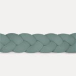 Πάντα πλεξούδα τριπλή χειροποίητη Velvet 160-700εκ. x 14εκ. - Image 9