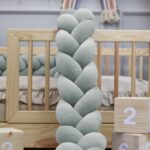 Πάντα πλεξούδα τριπλή χειροποίητη Velvet 160-700εκ. x 14εκ. - Image 11