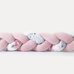 Πάντα πλεξούδα τριπλή χειροποίητη Velvet 160-700εκ. x 14εκ. - Image 16