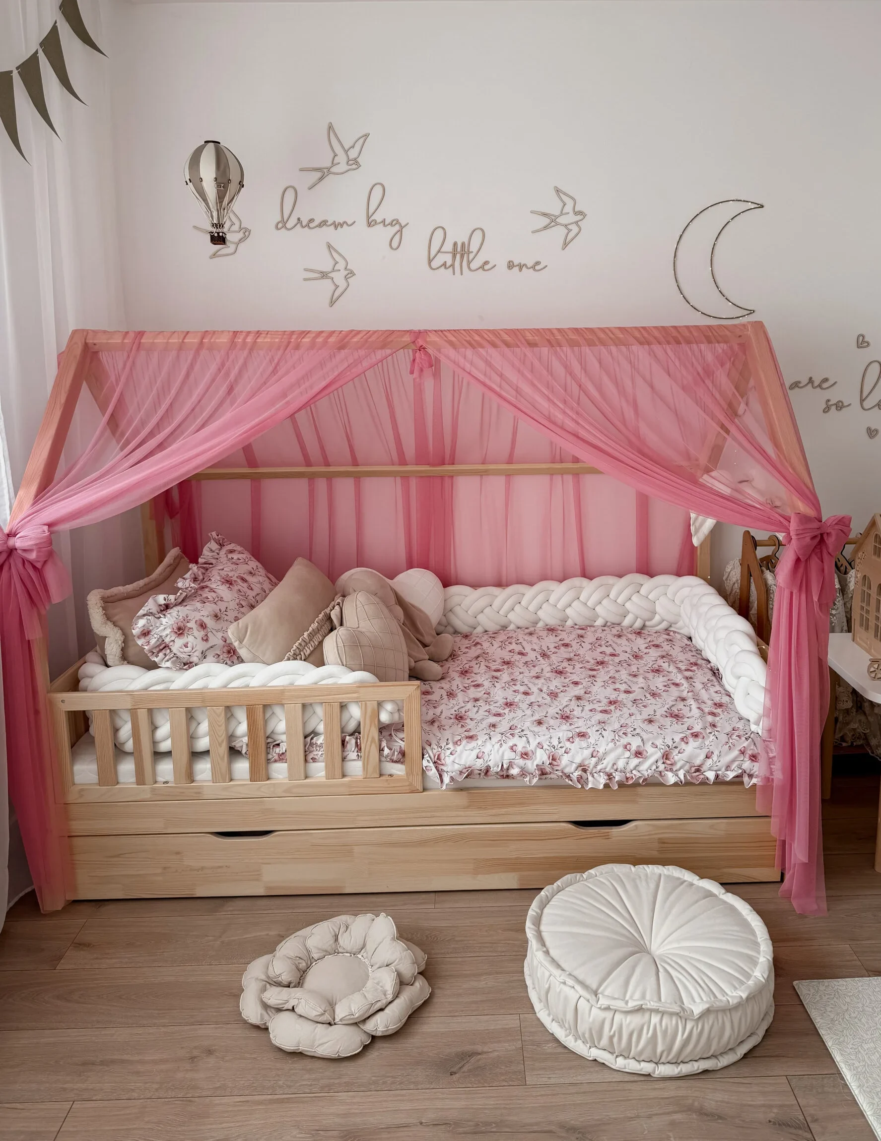 candy-scaled Κουρτίνα ενιαία Τούλινη - Image 1