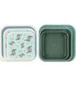 Σετ 3 φαγητοδοχείων Croc - Image 3