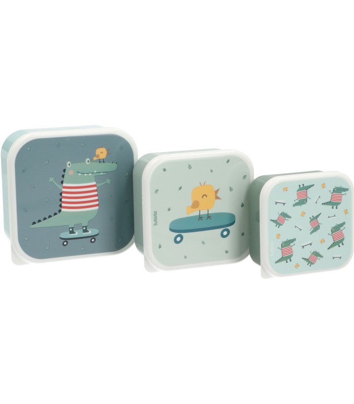 croc 3 all Σετ 3 φαγητοδοχείων Croc - Image 1