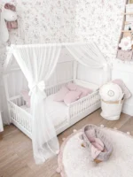 Κουρτίνα ενιαία Τούλινη - Image 4