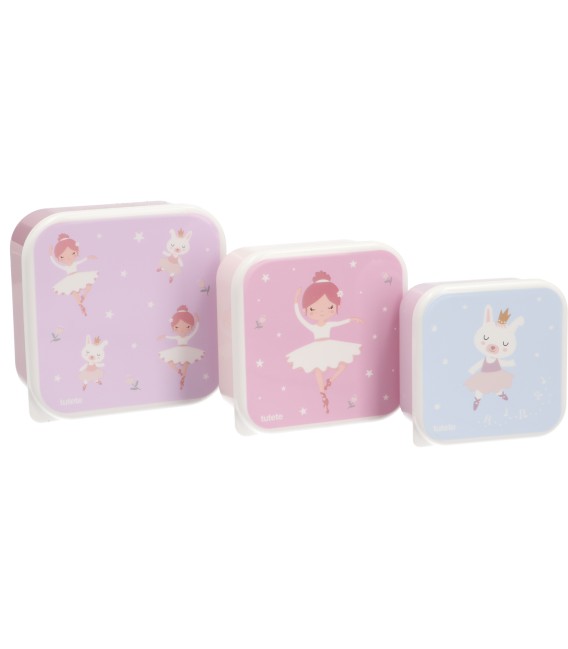 -magical-unicorn-tutete (11) Σετ 3 φαγητοδοχείων Ballet - Image 1