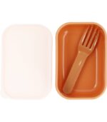 Μεγάλο φαγητοδοχείο με καπάκι ασφαλείας Savannah - Image 2