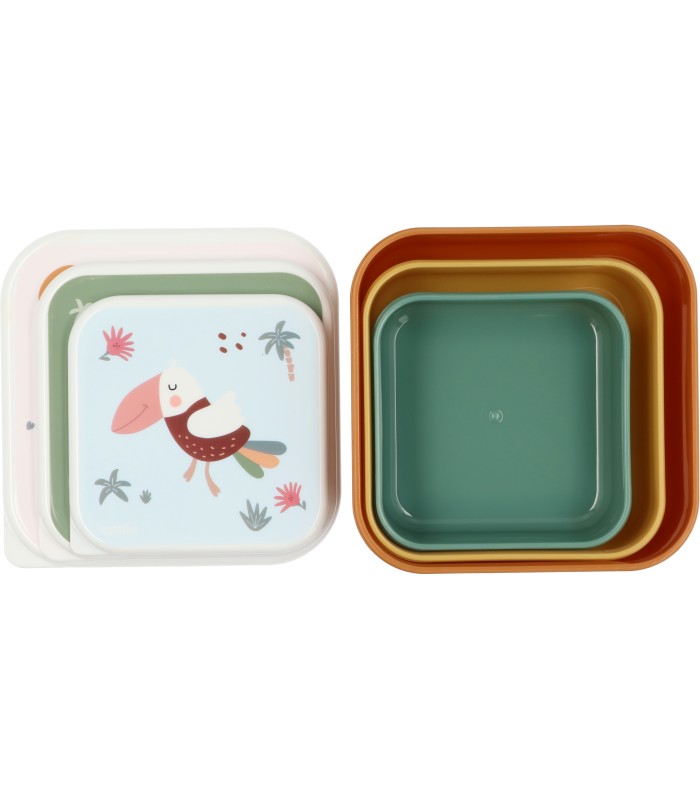 -magical-unicorn-tutete (34) Σετ 3 φαγητοδοχείων Savannah - Image 3