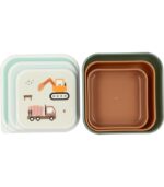 Σετ 3 φαγητοδοχείων Trucks - Image 2