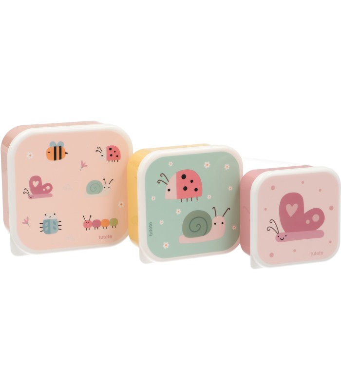 -magical-unicorn-tutete Σετ 3 φαγητοδοχείων Bugs - Image 1