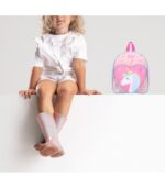 Σακίδιο Unicorn Pink 30x25x11 - Image 2