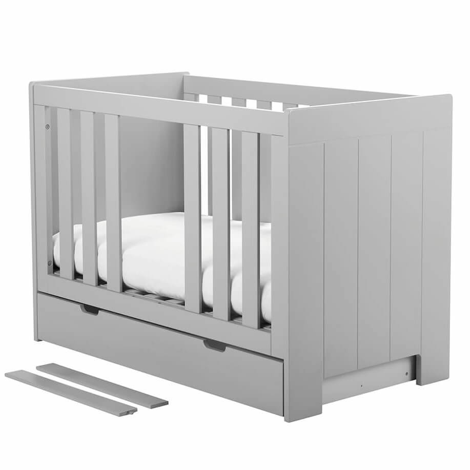 kounia calmo apospomena kagela apothikeutikos xoros Calmo Βρεφική Κούνια - Κρεβάτι 120x60εκ. - Image 3