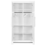 Δίφυλλη ντουλάπα Calmo Γκρί - Image 2