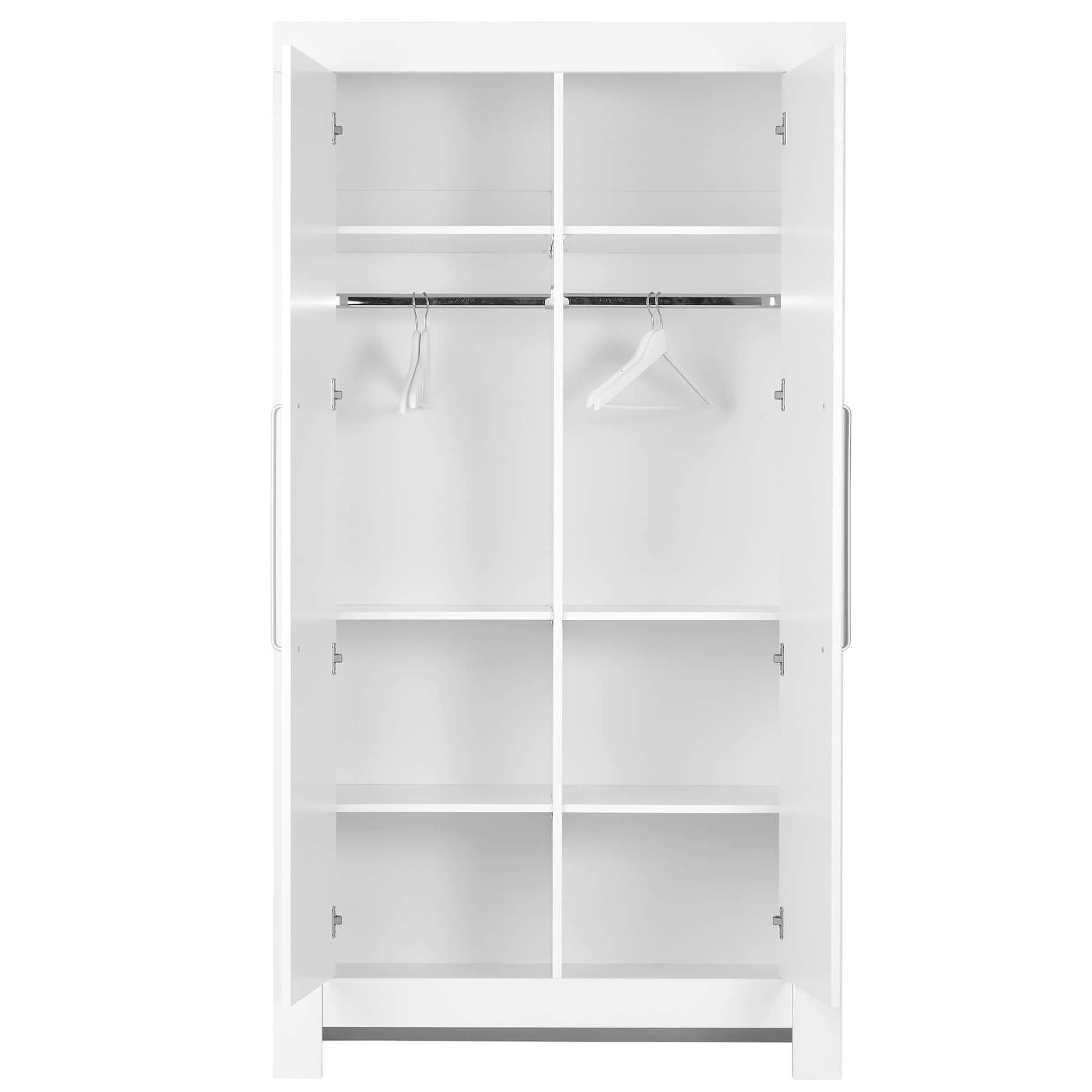 021-042-110-01 Δίφυλλη ντουλάπα Calmo Γκρί - Image 2