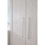 Δίφυλλη ντουλάπα Calmo Γκρί - Image 3