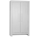 Δίφυλλη ντουλάπα Calmo Γκρί