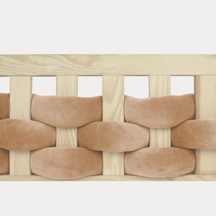 0236 Πλεχτή πάντα πλεξούδα Velvet - Image 4