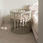 Κούνια Oval 7 σε 1 Olive με δώρο το στρώμα - Image 5