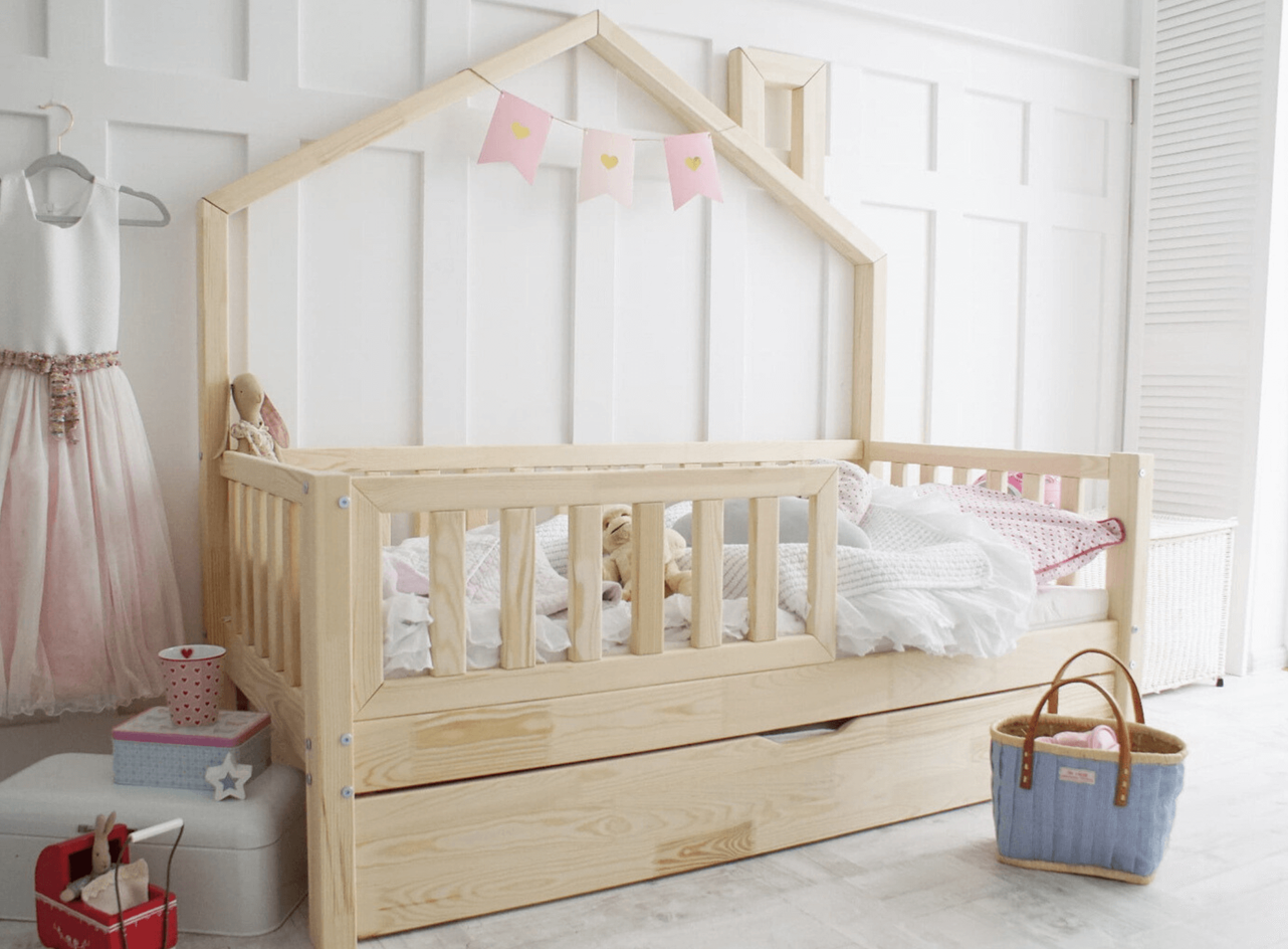 Bali plus Bali Plus with fence rail με συρτάρι / δεύτερο κρεβάτι - Image 1