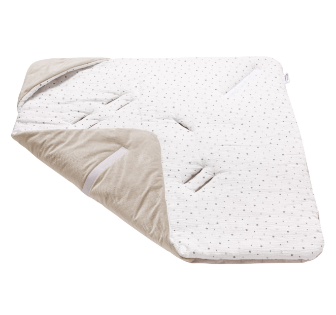 Capture2 Κουβέρτα καθίσματος αυτοκινήτου Little Stars Ecru - Image 3