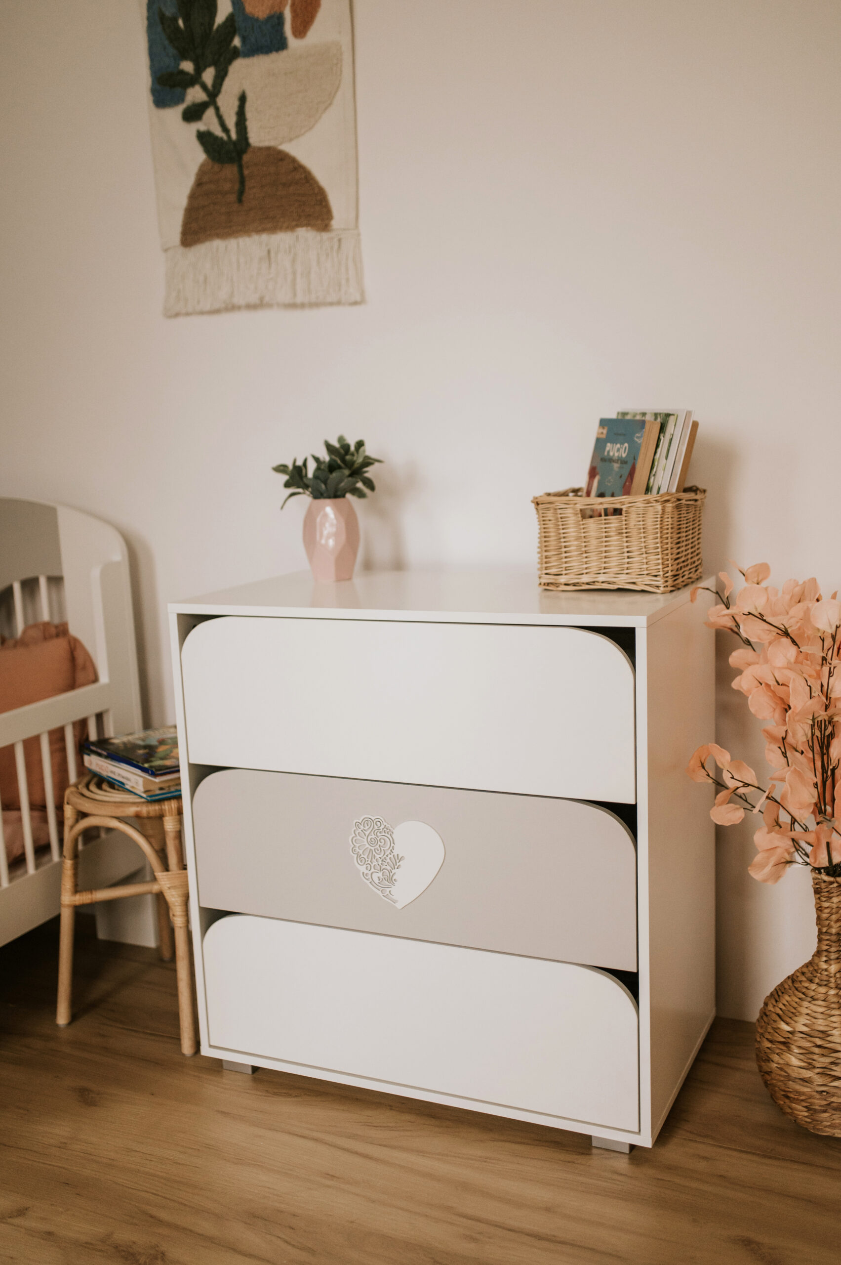 IMG_-724-scaled Βρεφική συρταριέρα Nel Heart - εκθεσιακή - Image 2