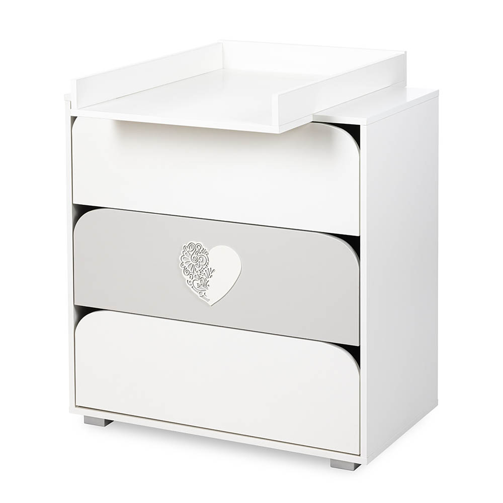 IMG_2582-1000px Βρεφική συρταριέρα Nel Heart - εκθεσιακή - Image 1