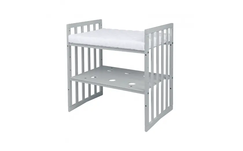 oval kounia 7 se 1 allaksiera Κούνια Oval 7 σε 1 Grey με δώρο το στρώμα - Image 9