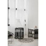 Κούνια Oval 7 σε 1 Graphite με δώρο το στρώμα - Image 5