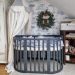 Κούνια Oval 7 σε 1 Graphite με δώρο το στρώμα - Image 9