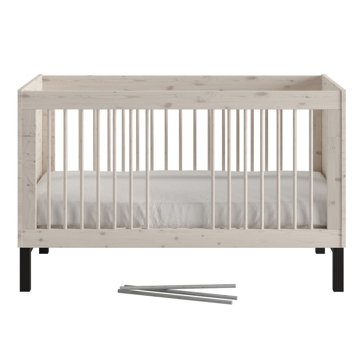 Country kounia krevati apospomeno kagelo Country Βρεφική Κούνια - Κρεβάτι 140x70εκ. - Image 2