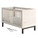 Country Βρεφική Κούνια - Κρεβάτι 140x70εκ. - Image 4