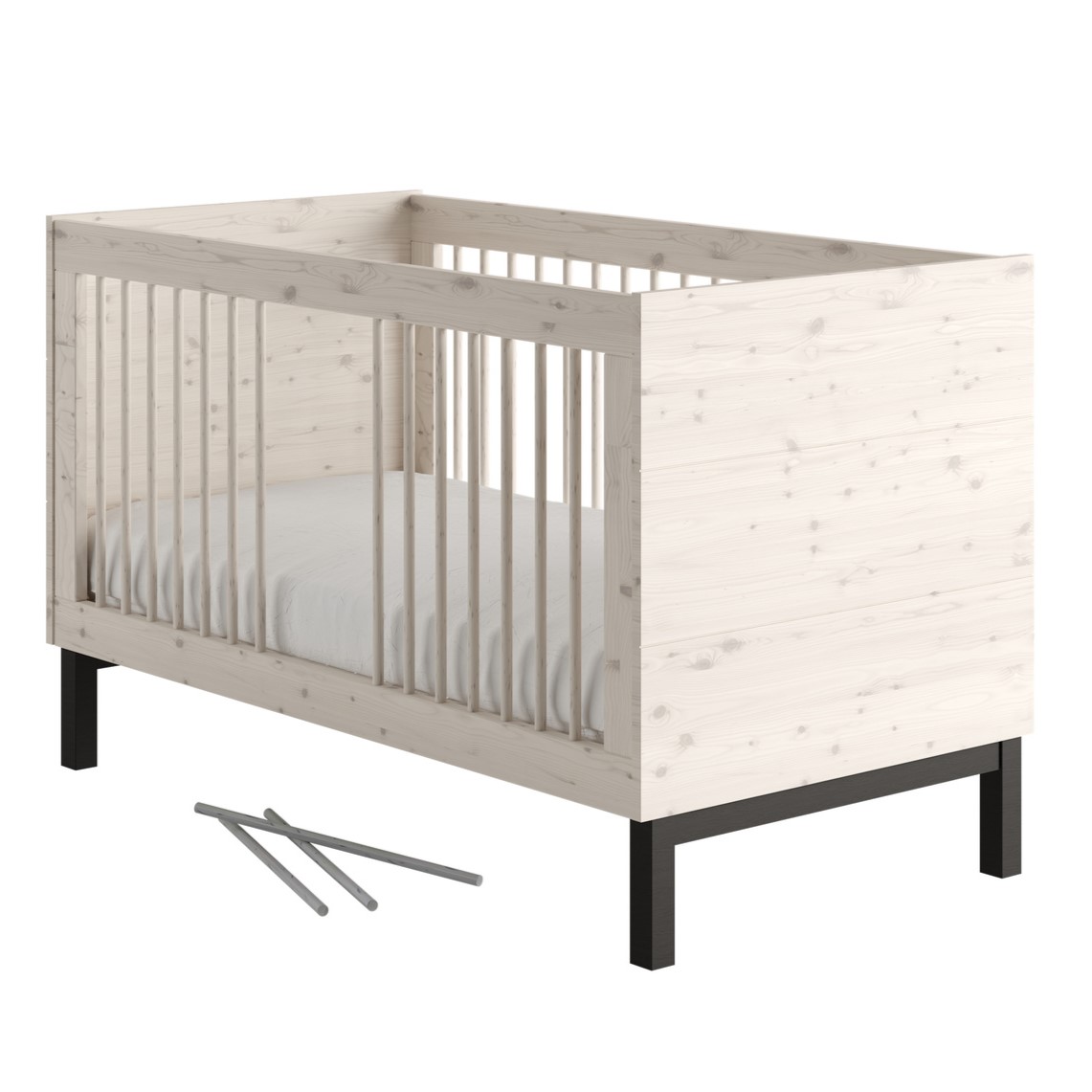 Country kounia krevati apospomeno kagelo Country Βρεφική Κούνια - Κρεβάτι 140x70εκ. - Image 4