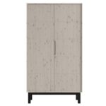 Δίφυλλη ντουλάπα Country